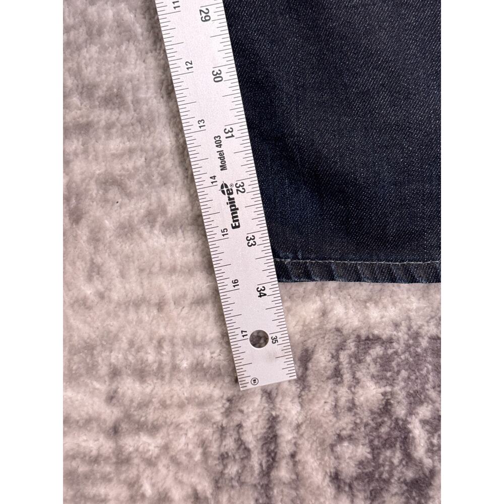 AG Adriano Goldschmied Jeans 34 x 34 Mens The Ives Athletic Dark Wash Denim - Picture 5 of 8